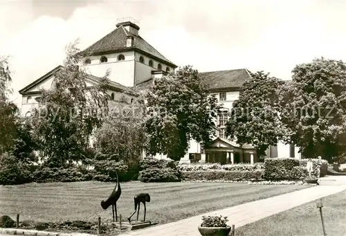 AK / Ansichtskarte Nordhausen__Harz Theater 
