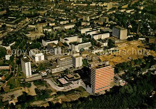 AK / Ansichtskarte Essen__Ruhr Universitaets Klinikum Fliegeraufnahme 