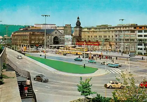 AK / Ansichtskarte Wuppertal Am Doeppersberg Schwebebahn Wuppertal