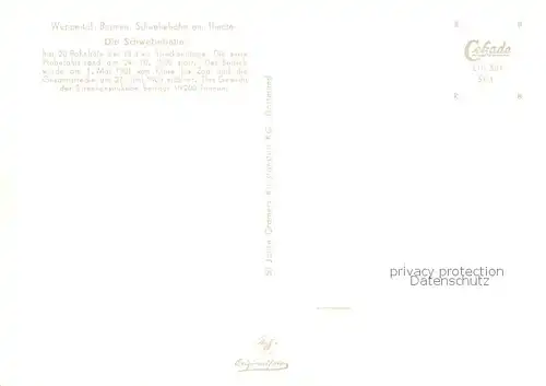 AK / Ansichtskarte Barmen_Wuppertal Schwebebahn am Theater Barmen Wuppertal