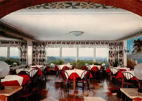 AK / Ansichtskarte Irschenberg Hotel Barbara Restaurant Irschenberg