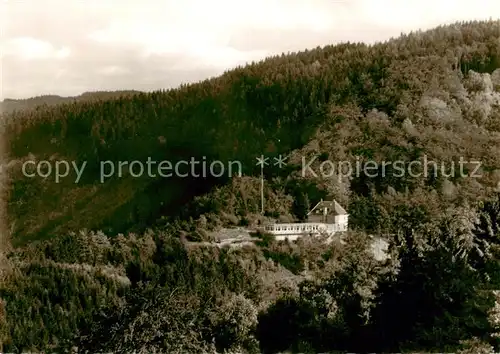 AK / Ansichtskarte Werdohl Restaurant Forsthaus Werdohl