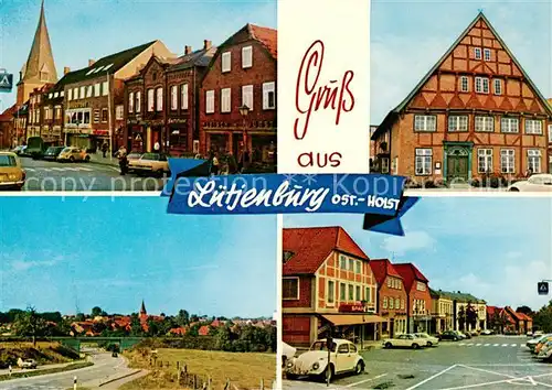 AK / Ansichtskarte Luetjenburg_Holstein Orts und Teilansichten Luetjenburg_Holstein