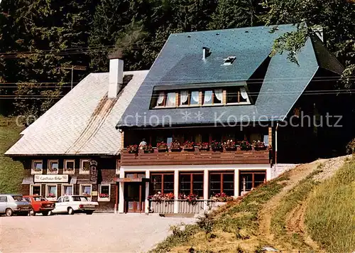 AK / Ansichtskarte Furtwangen Gasthaus Zur Birke Furtwangen