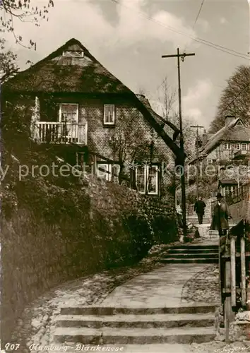 AK / Ansichtskarte Blankenese_Hamburg Aufgang 