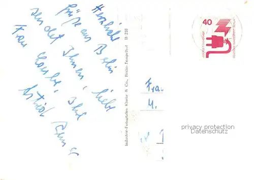 AK / Ansichtskarte Berlin Interbau Berlin 57 Kaiser Friedrich Gedaechtnis Kirche Siegessaeule Hochhaus im Hansaviertel Berlin