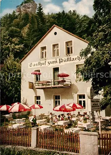AK / Ansichtskarte Behringersmuehle_Goessweinstein Gasthof zum Puettlachtal 