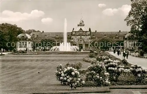 AK / Ansichtskarte Bad_Oeynhausen Kurhaus Bad_Oeynhausen