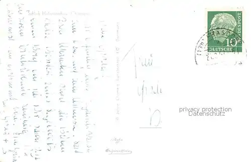 AK / Ansichtskarte Chiemgau Schloss Hohenaschau Chiemgau