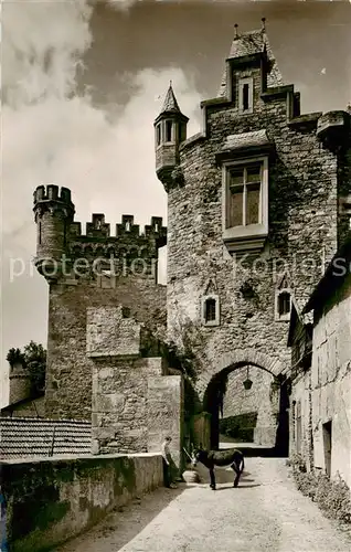 AK / Ansichtskarte Kirn_Nahe Schloss Dhaun Kirn_Nahe