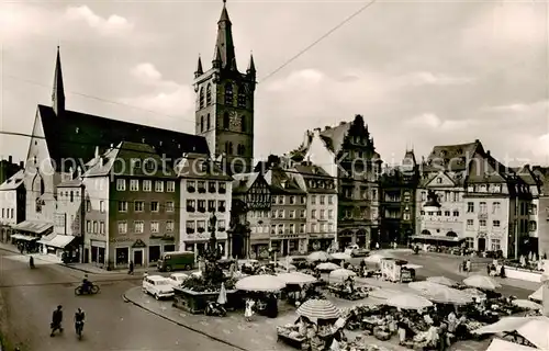AK / Ansichtskarte Trier Marktplatz Trier