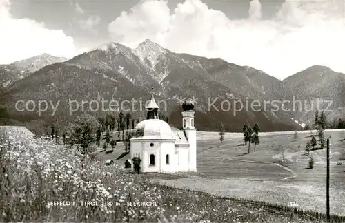 AK / Ansichtskarte Seefeld_Tirol Seekirchl Seefeld Tirol