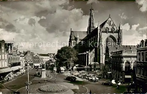 AK / Ansichtskarte Haarlem_NL Grote Markt 