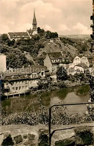 AK / Ansichtskarte Halle_Saale Kroellwitz vom Giebichenstein aus gesehen Halle_Saale