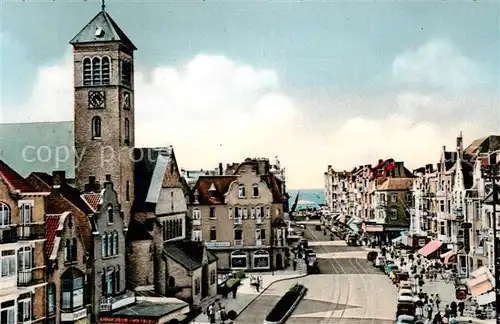 AK / Ansichtskarte La_Panne_06_Alpes Maritimes Avenue de la Mer 