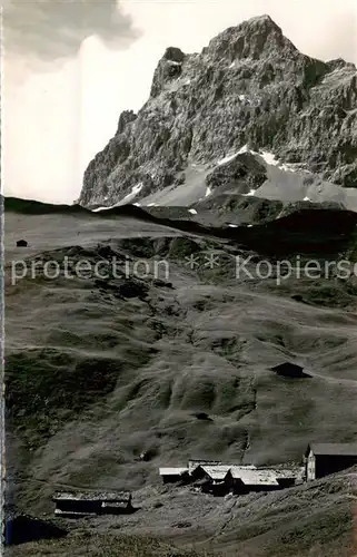 AK / Ansichtskarte St_Antoenien_GR Partnun und Sulzfluh St_Antoenien_GR