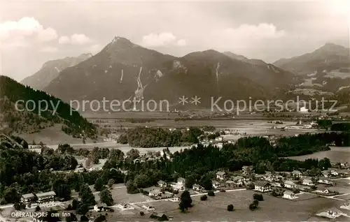 AK / Ansichtskarte Oberaudorf_Inn Fliegeraufnahme 