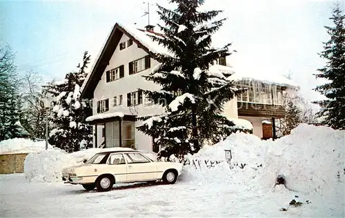 AK / Ansichtskarte Oberstdorf Haus auf der Brunnwiese Oberstdorf