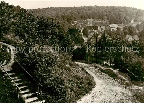 AK / Ansichtskarte Rastenberg Blick vom Burgberg Rastenberg