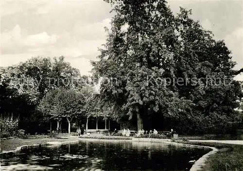 AK / Ansichtskarte Ruesselsheim_Main Stadtpark Ruesselsheim Main