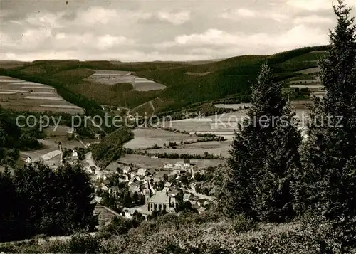 AK / Ansichtskarte Zueschen__Sauerland Panorama 