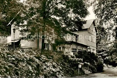 AK / Ansichtskarte Kriebstein Waldhaus Lauenhain Kriebstein