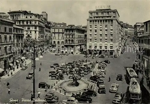 AK / Ansichtskarte Roma__Rom_IT Piazza Barberini 