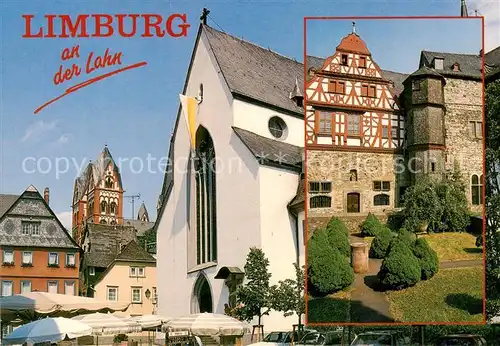 AK / Ansichtskarte Limburg_Lahn Teilansichten Limburg_Lahn