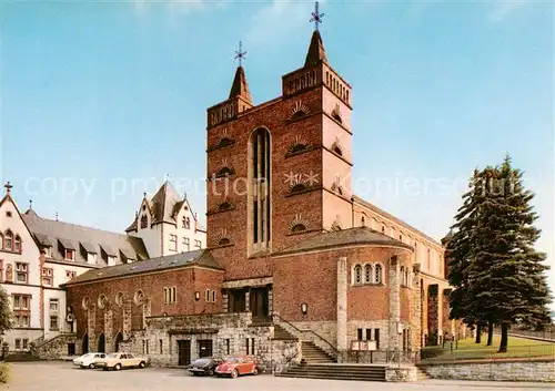 AK / Ansichtskarte Limburg_Lahn Pallotinerkirche Limburg_Lahn