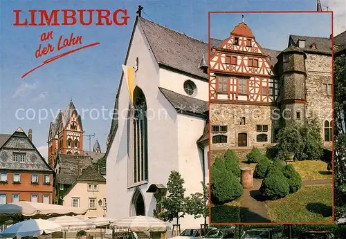 AK / Ansichtskarte Limburg_Lahn Teilansichten Limburg_Lahn