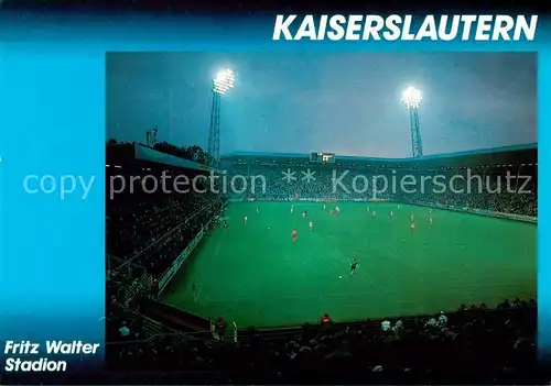 AK / Ansichtskarte Kaiserslautern Fritz Walter Stadion Kaiserslautern