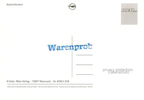 AK / Ansichtskarte Kaiserslautern Rathaus Kaiserslautern