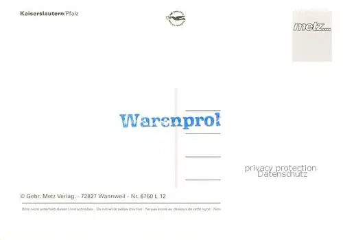 AK / Ansichtskarte Kaiserslautern Rathaus Brunnen Kirche Panorama Kaiserslautern