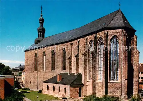 AK / Ansichtskarte Kaiserslautern Martinskirche Kaiserslautern