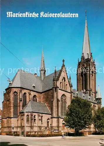 AK / Ansichtskarte Kaiserslautern Marienkirche Kaiserslautern