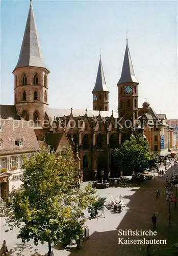 AK / Ansichtskarte Kaiserslautern Stiftskirche Kaiserslautern