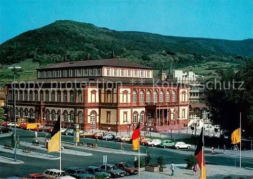 AK / Ansichtskarte Neustadt_Weinstrasse_Haardt Der Saalbau 