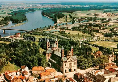 AK / Ansichtskarte Speyer_Rhein Kathedralkirche Paepstliche Baslika Speyer Rhein