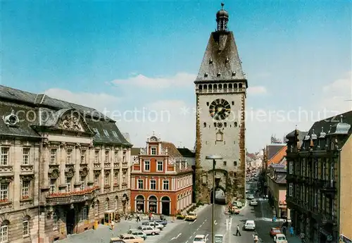 AK / Ansichtskarte Speyer_Rhein Altpoertel Speyer Rhein