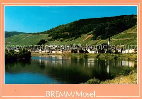 AK / Ansichtskarte Bremm_Mosel Panorama Bremm Mosel