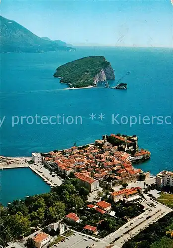 AK / Ansichtskarte  Budva_Montenegro Kuestenort 