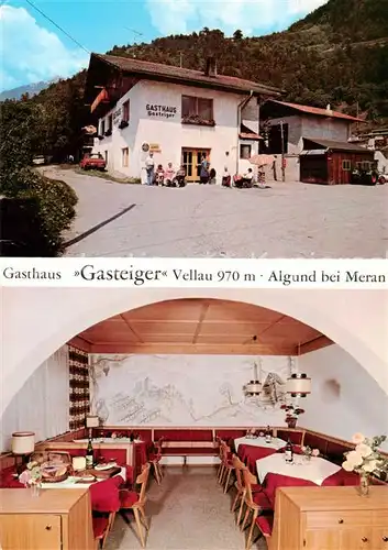 AK / Ansichtskarte  Vellau Gasthaus Gasteiger Vellau