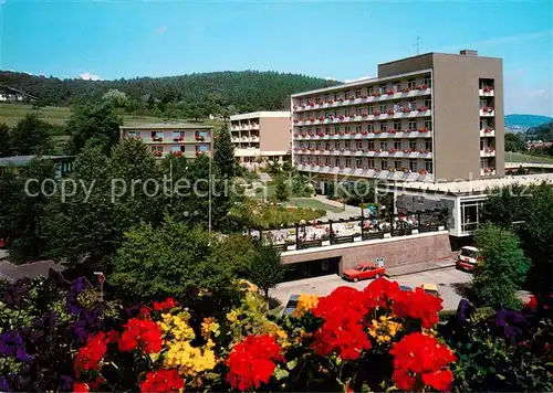 AK / Ansichtskarte  Salmuenster_Bad_Soden Knappschafts-Kurklinik Salmuenster_Bad_Soden