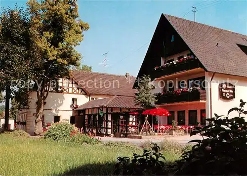 AK / Ansichtskarte  End Gasthof Schwarzer Adler Pension Café End