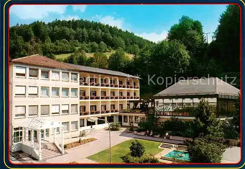 AK / Ansichtskarte  Bad_Griesbach_Schwarzwald  Kurklinik St Anna Muetterkurheim Sanatorium Bad_Griesbach