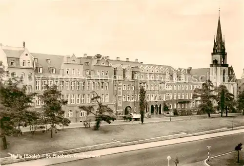 AK / Ansichtskarte  Halle_Saale St. Elisabeth Krankenhaus Halle_Saale