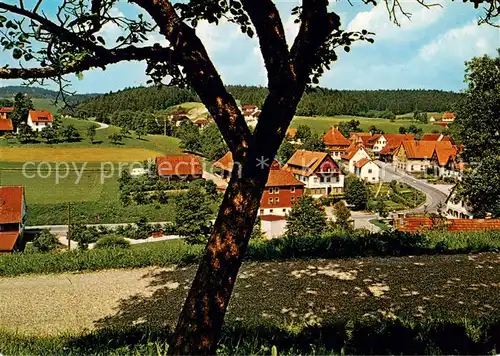 AK / Ansichtskarte  Betzweiler-Waelde Panorama Erholungsort im Schwarzwald Betzweiler-Waelde