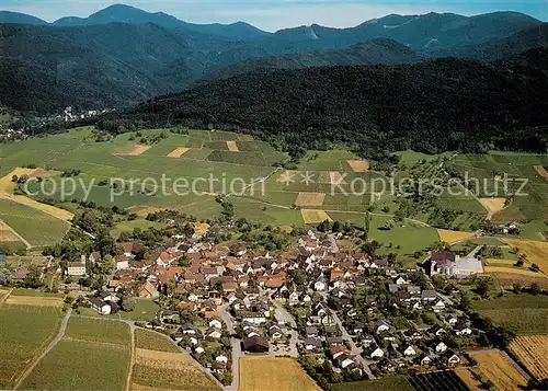 AK / Ansichtskarte  Laufen_Sulzburg Fliegeraufnahme Laufen Sulzburg