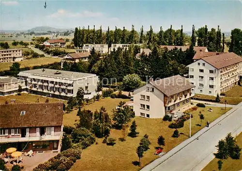 AK / Ansichtskarte 73834108 Bad_Krozingen Panorama Kurgebiet Bad_Krozingen