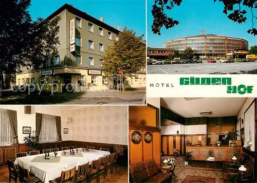 AK / Ansichtskarte 73834111 Dortmund Hotel Gilden Hof Restaurant Dortmund